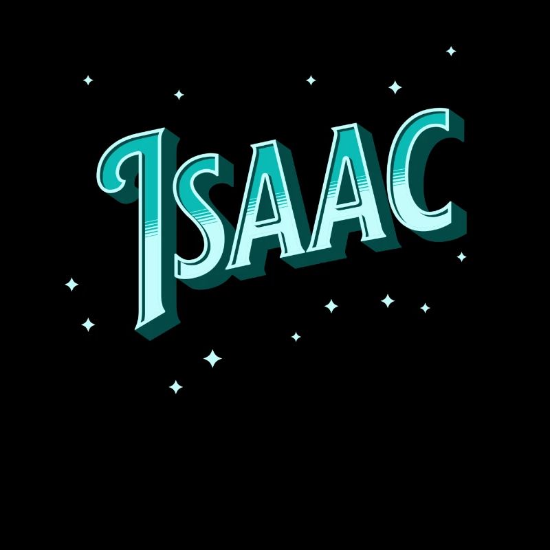 Isaac names personalized