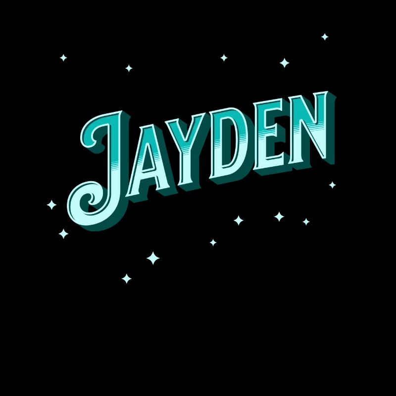 Jayden name personalized