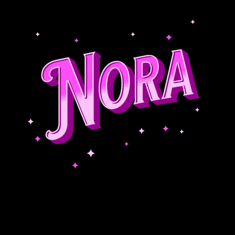 Nora name personalized