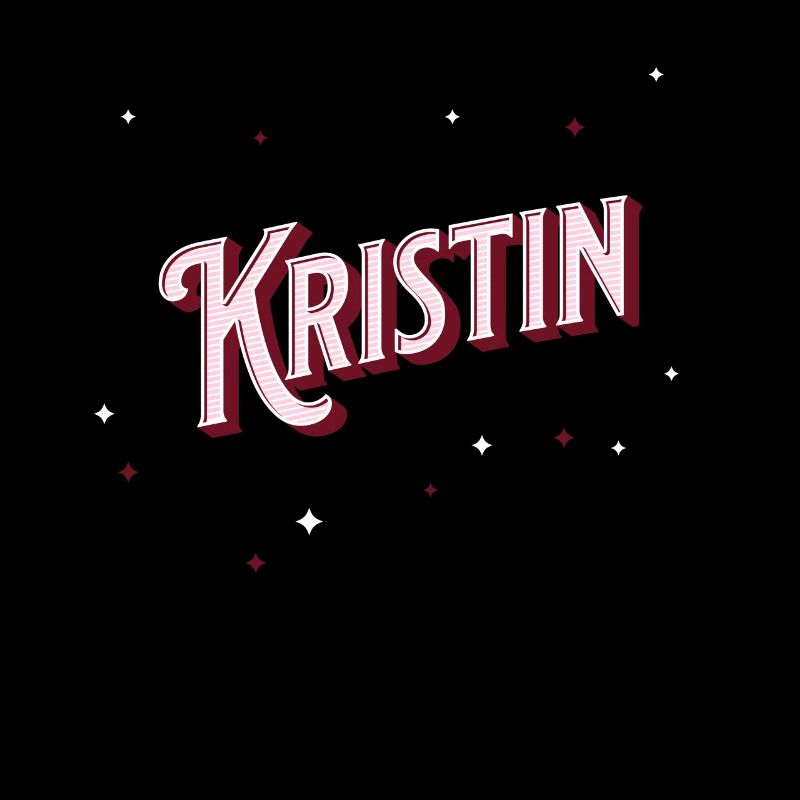 Kristin name personalized