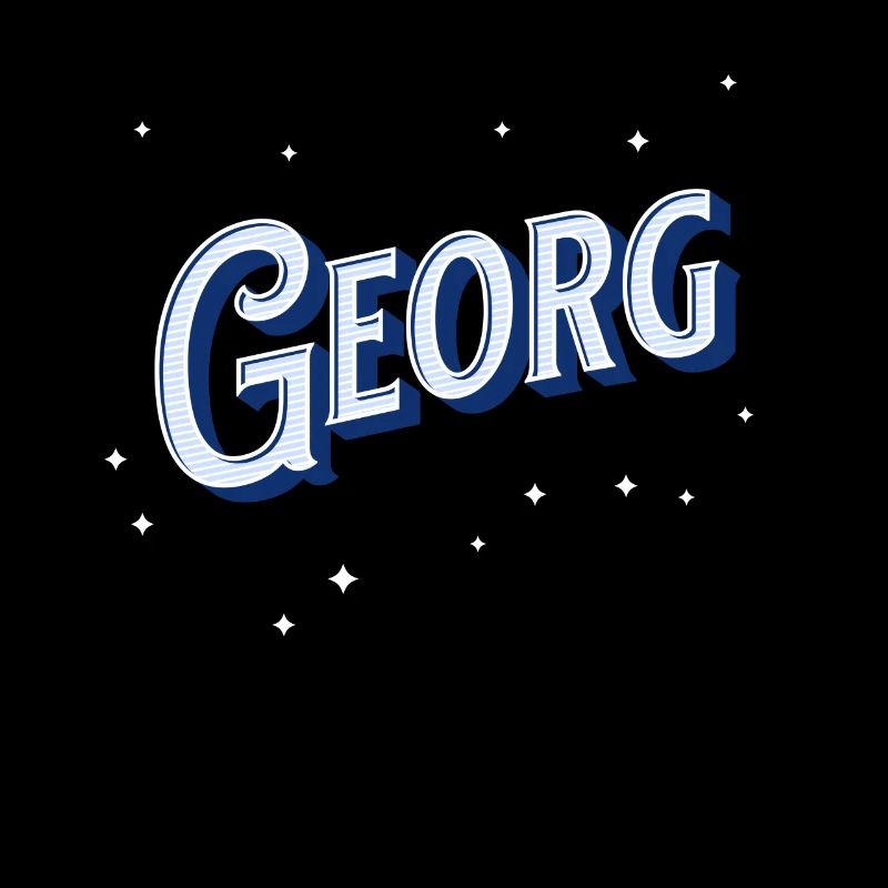 Georg's name personalized