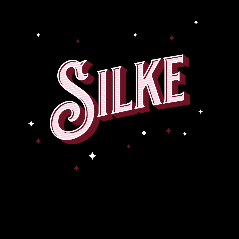 Silke name personalized