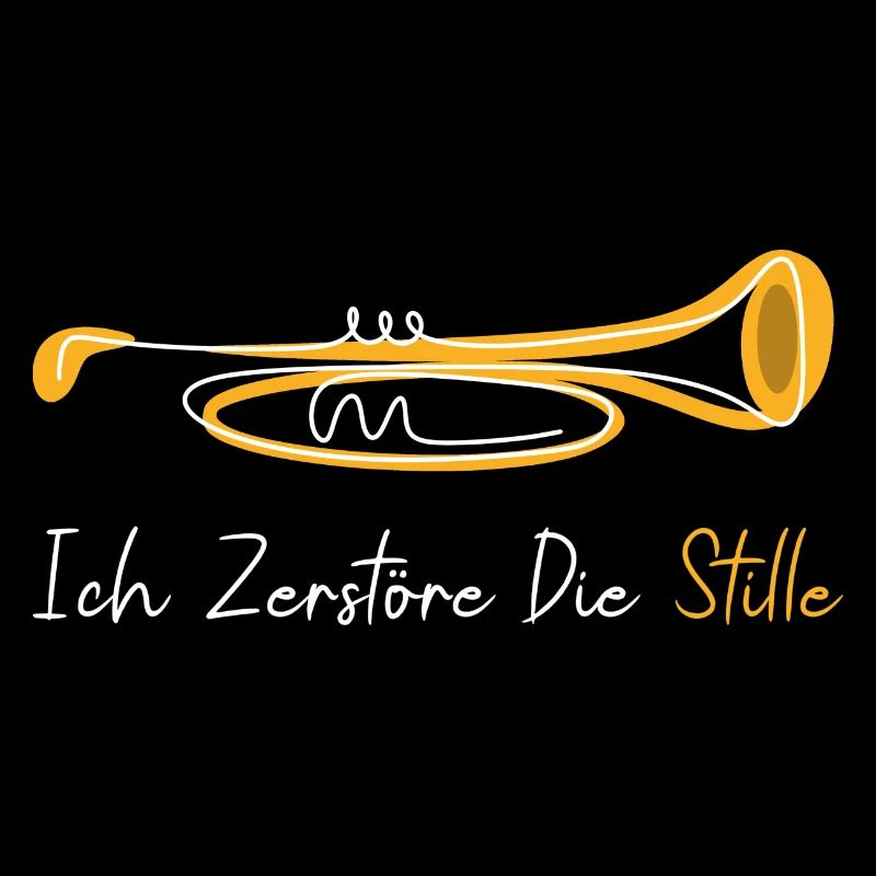 Posaune Orchester Geschenk Instrument