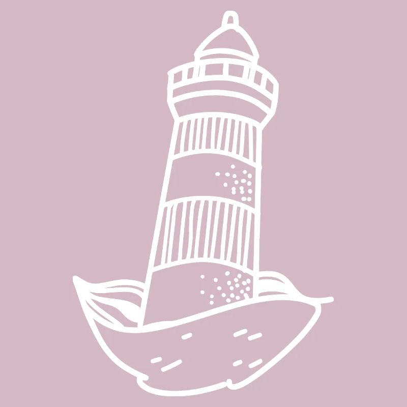 Lighthouse Ocean Waves