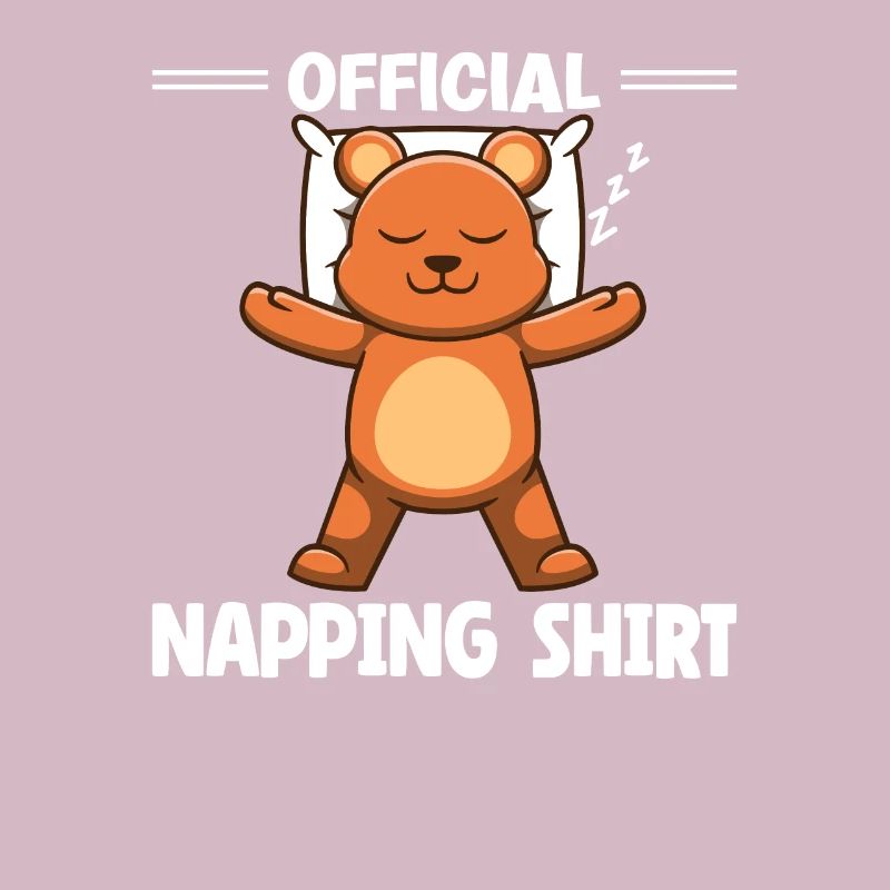 Sleeping Sloth Lover Cute Bear Napping