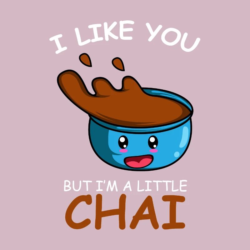 Ich bin kleiner Chai Bashful oder bescheiden Gesch