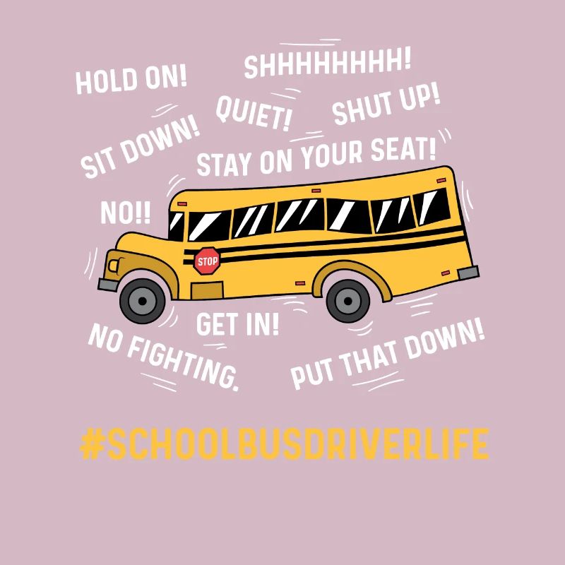 #SchoolBusriiverLife school bus driver gift