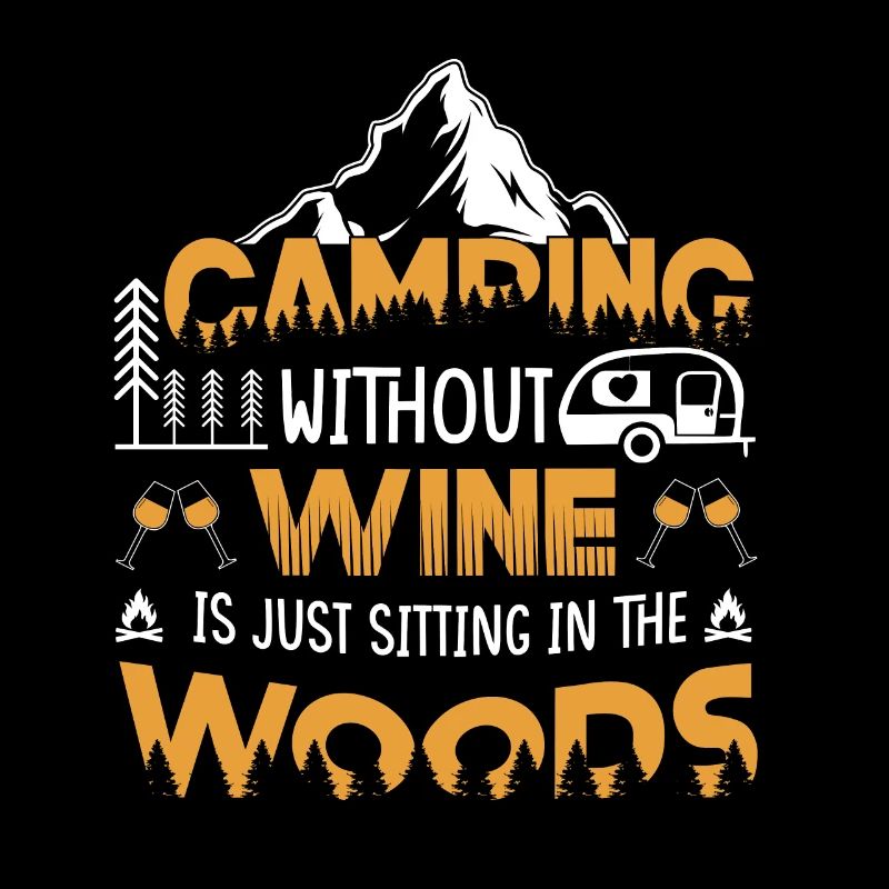 Devis vintage Camping Aventure