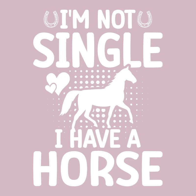 Ich bin nicht Single, ich habe ein Pferd