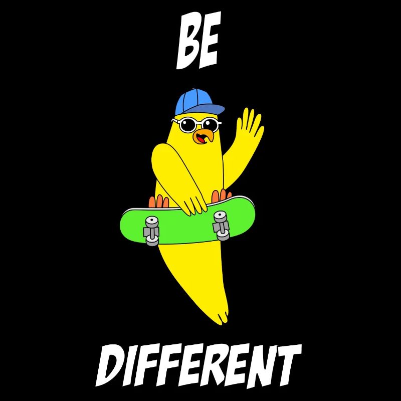 be different
