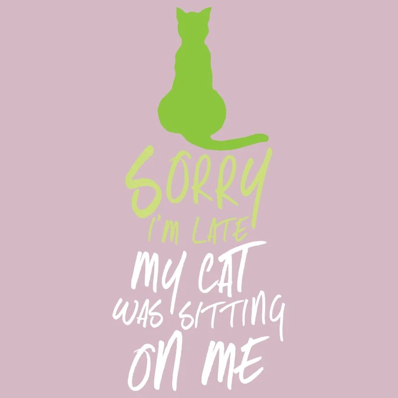 Katze Lustiger Spruch Katzen Geschenk Cat