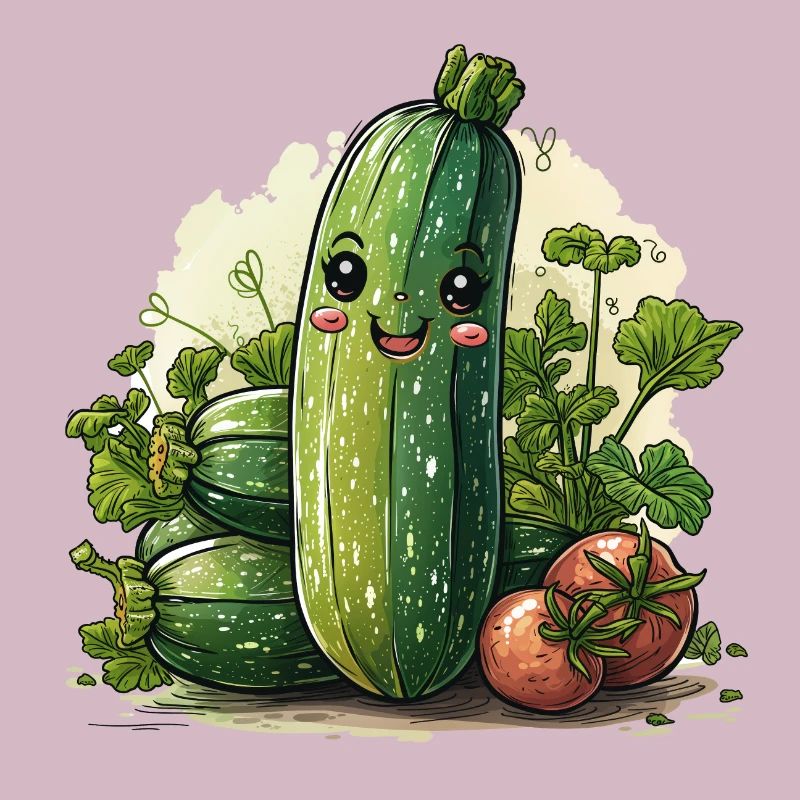 Zucchini Comic Stil