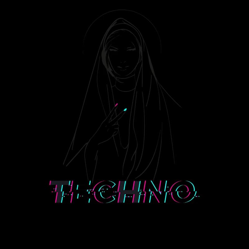 Techno Nonne - Dark Techno, Dark Minimal Techno