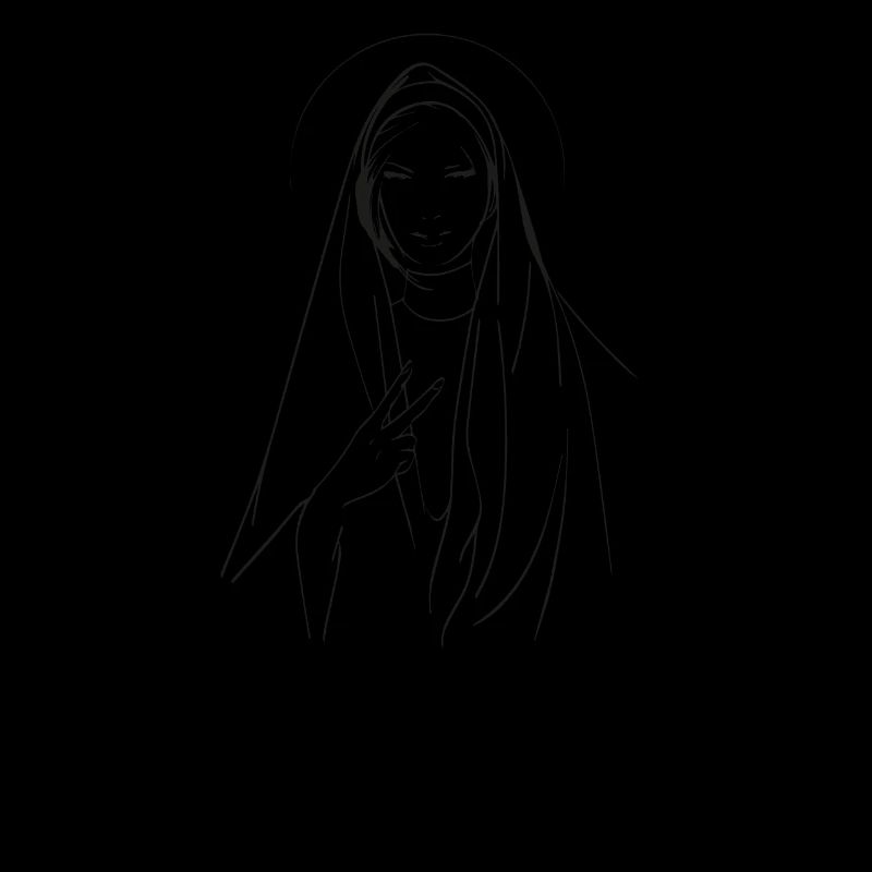 Techno Nonne - Dark Techno, Dark Minimal Techno, H