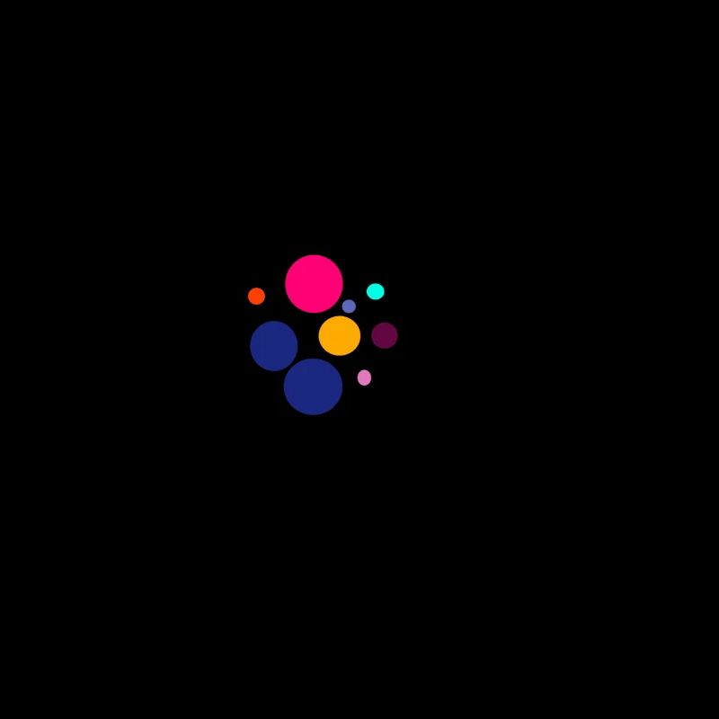 colorful bubbles, bunte Blasen