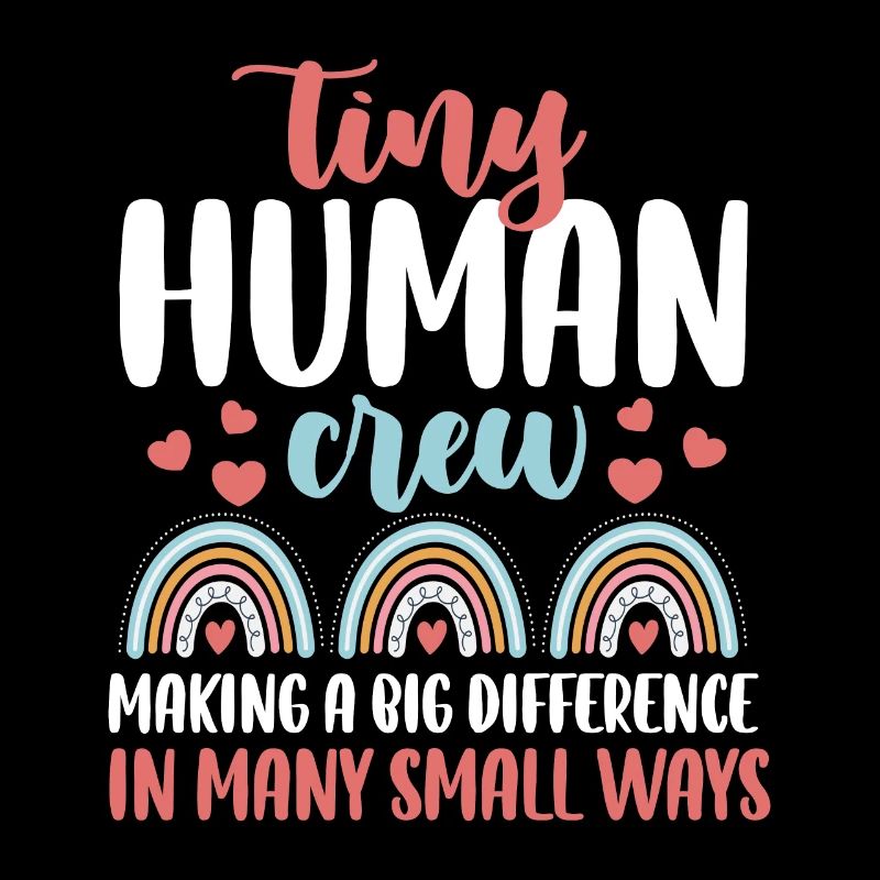 Tiny Human Crew Pediatric Nursing Crew Peds Nurse
