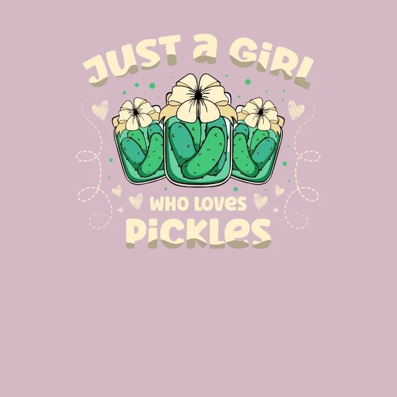 Cornichon pour femmes Filles Cornichons à l’aneth Cornichon