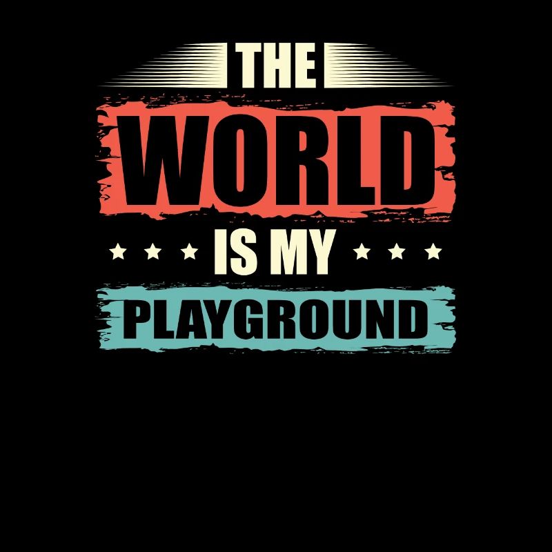 The World is My Playground discover Escapism