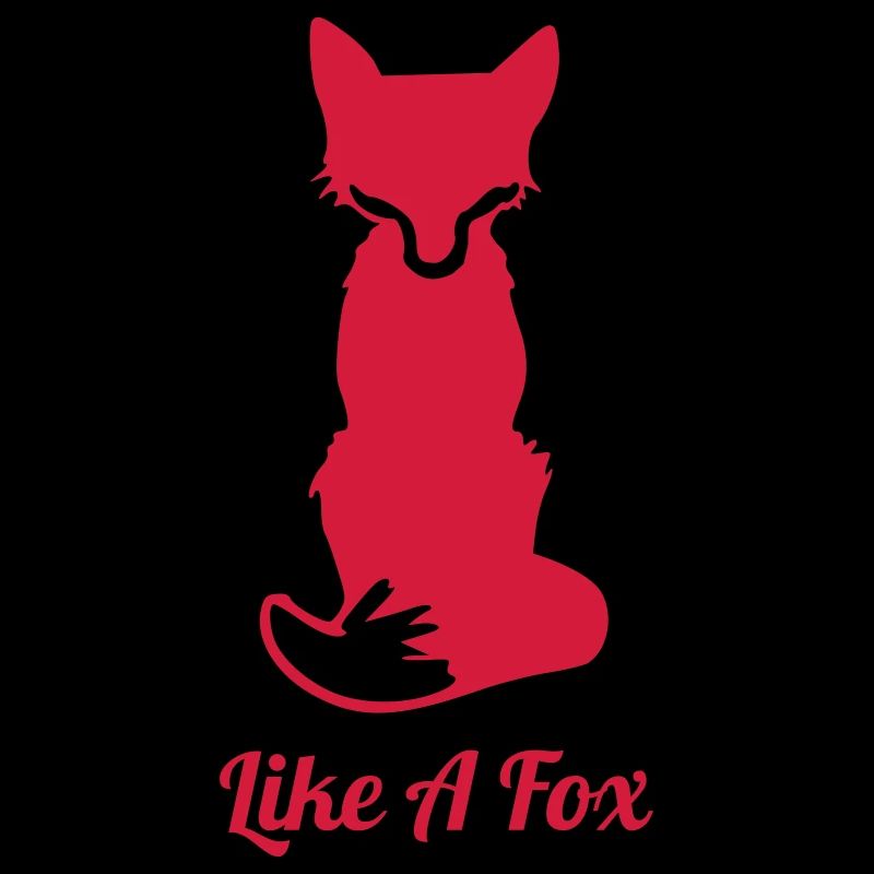 Wie ein Fuchs