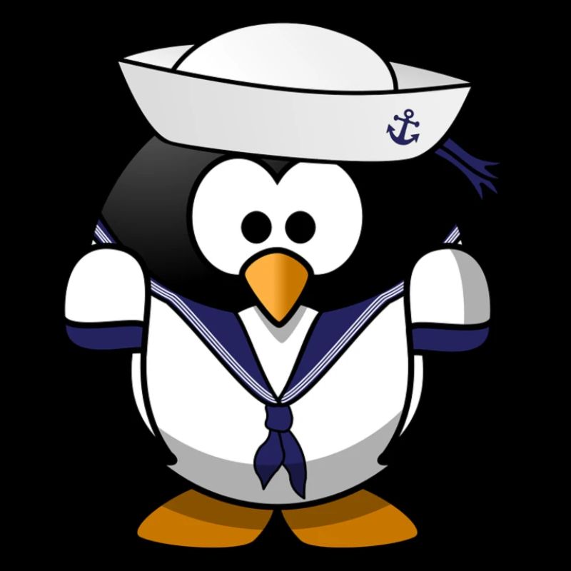 Pinguin Matrose