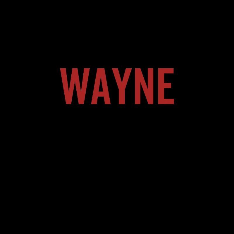 Pas de Wayne Pas de vie