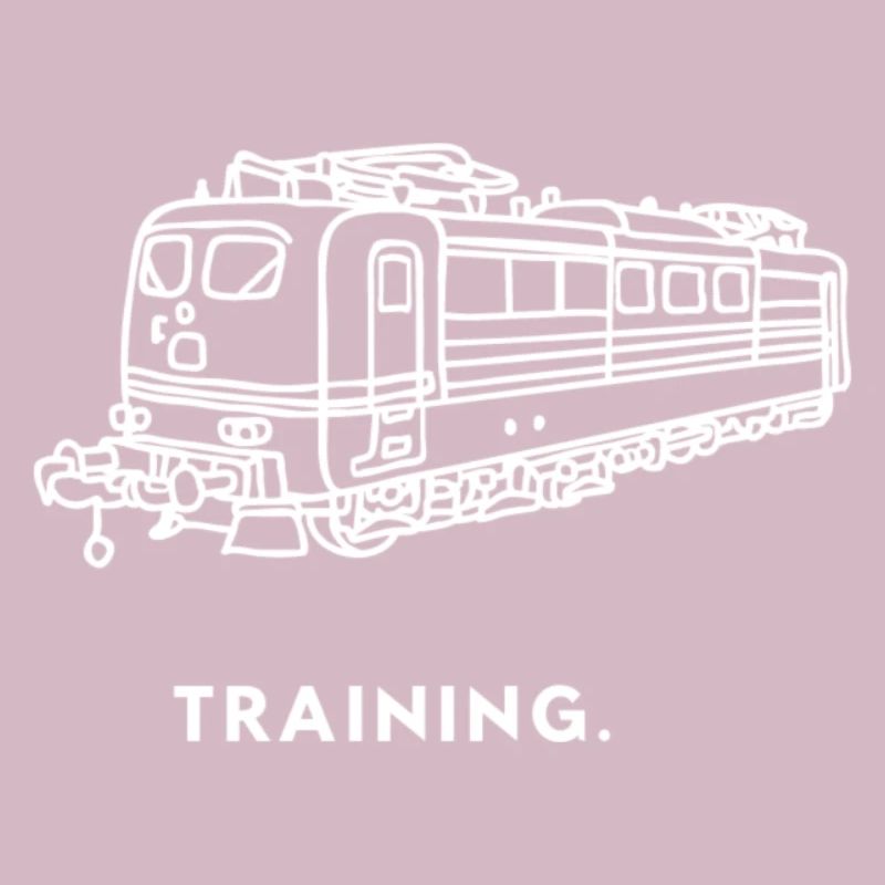 Bahn Zug Eisenbahn Dampflok Train Geschenk
