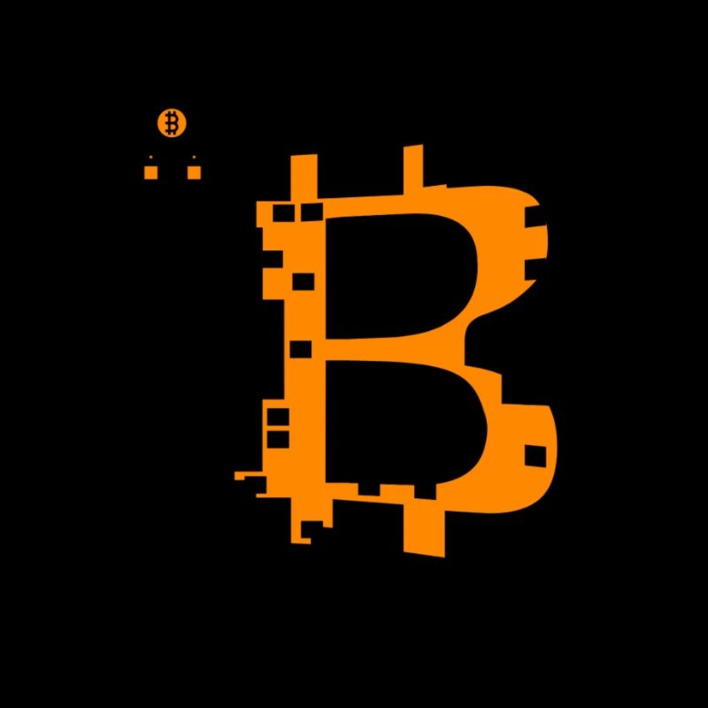 Bitcoin Blockchain Geld Geschenk Geschenkidee