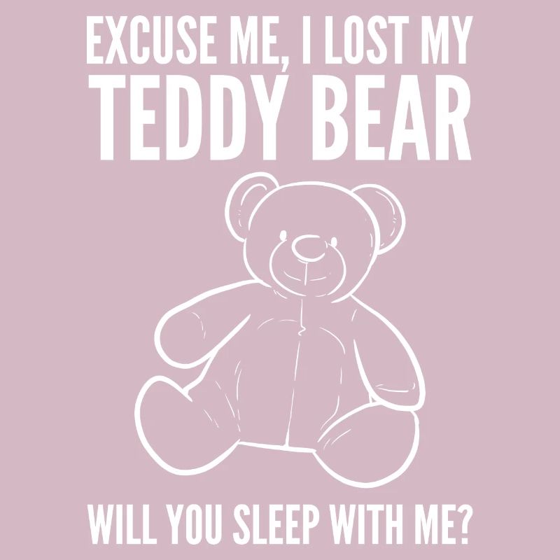 Verlorener Teddybär Nette und Flirt Geschenk
