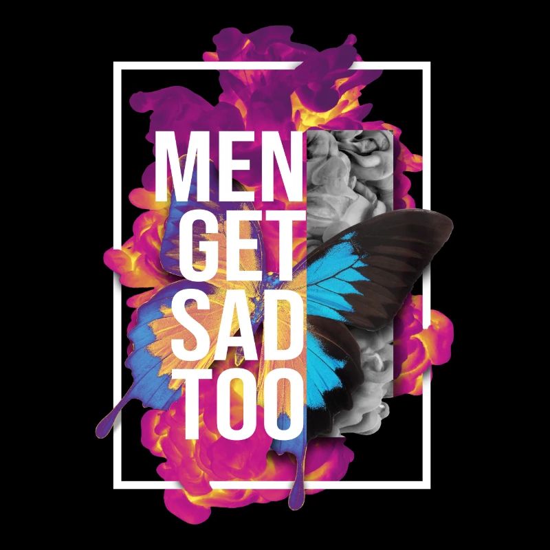 Les hommes deviennent tristes aussi