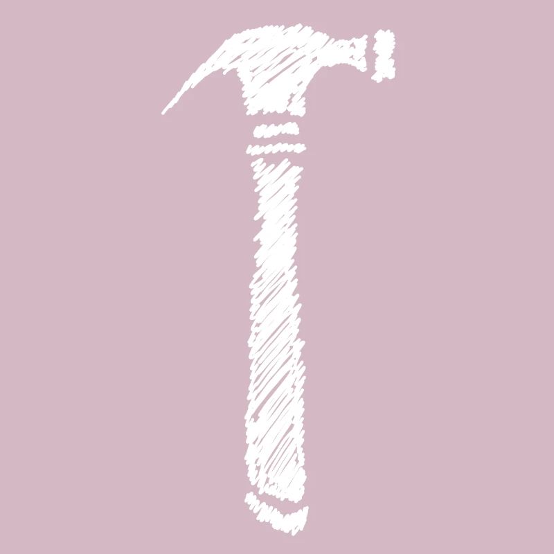 Hammer Scribbled Gift Idea