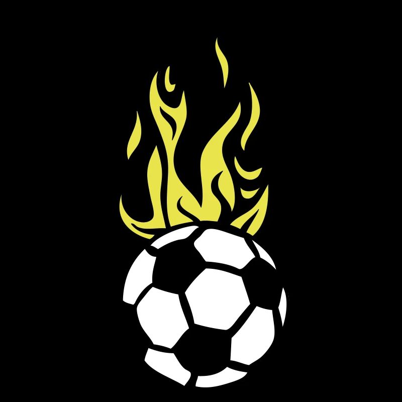 soccer flame fire flame