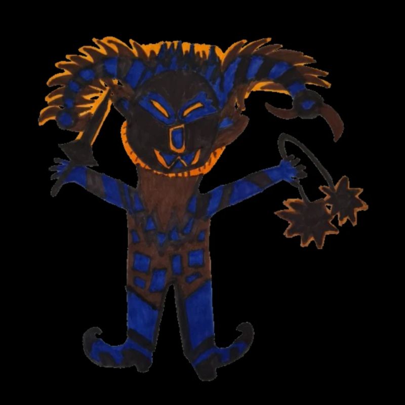 Figurine de monstre