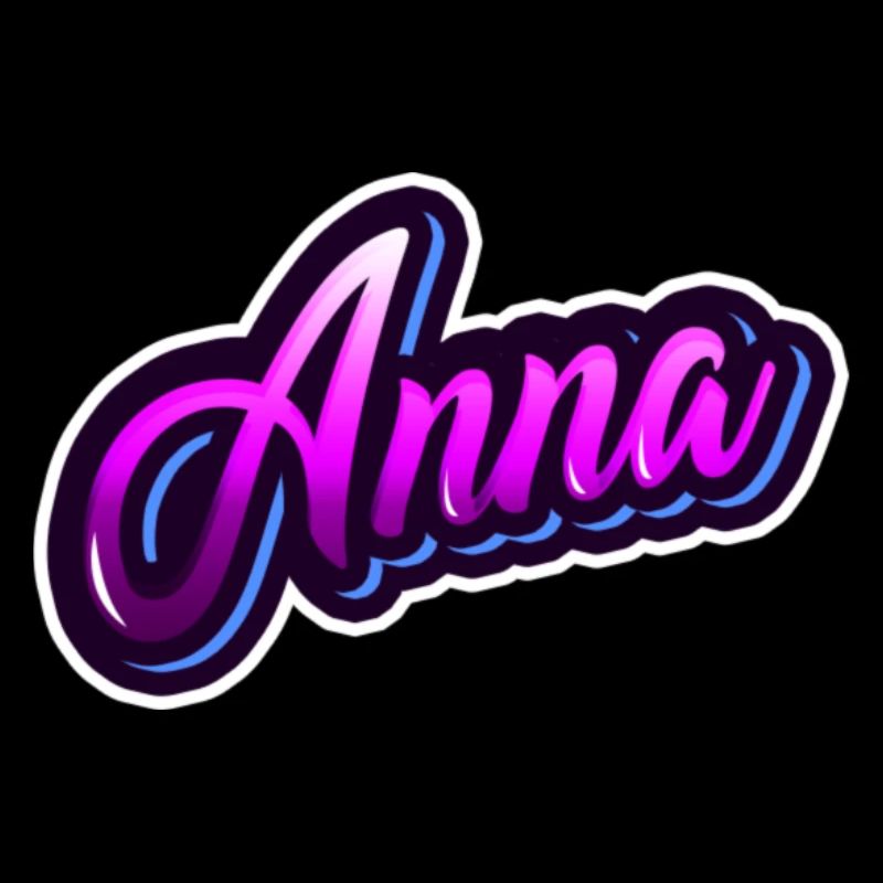 ANNA - Dein personalisiertes Design