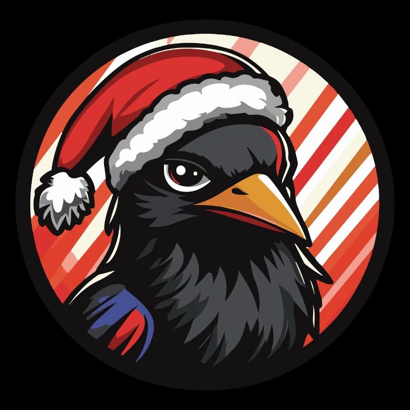 Raven Crow Noël