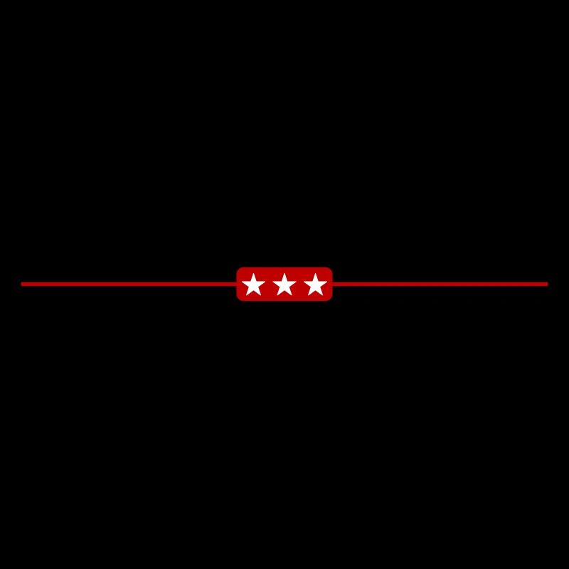 Star Line Icon
