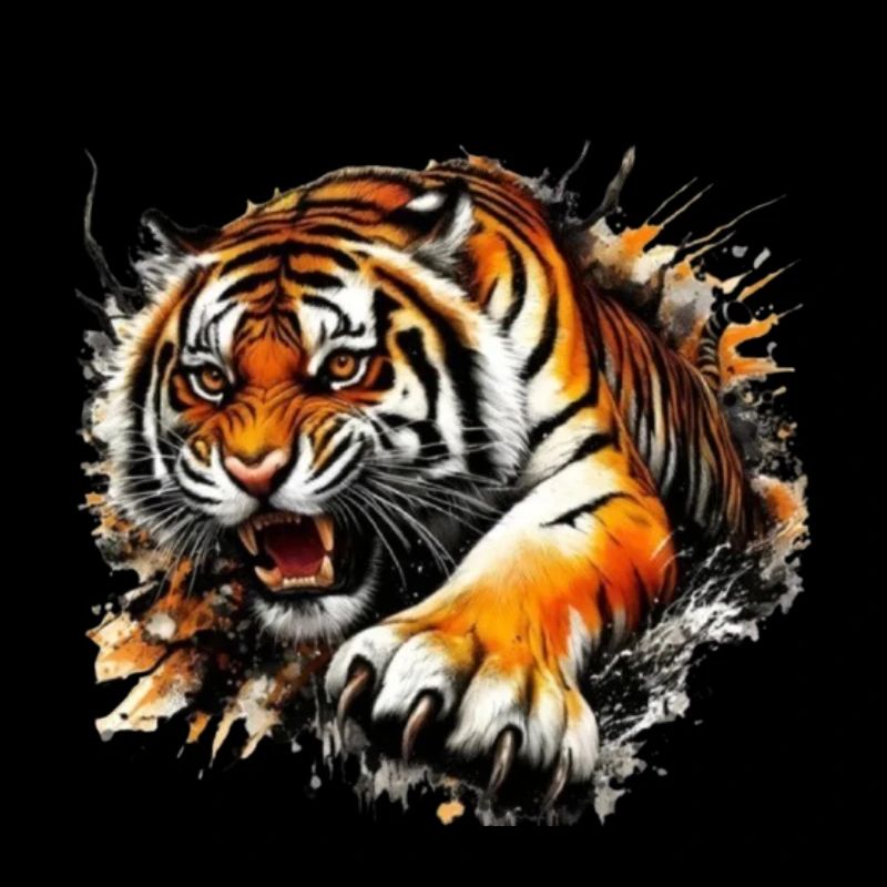Tigerblick Die Seele des Dschungels