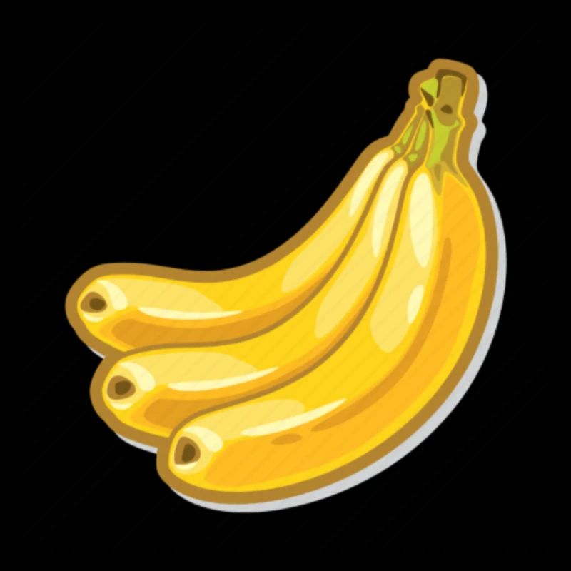 Frucht Banane Banana Paint