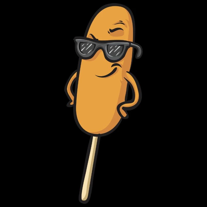 Chien de maïs Corndog