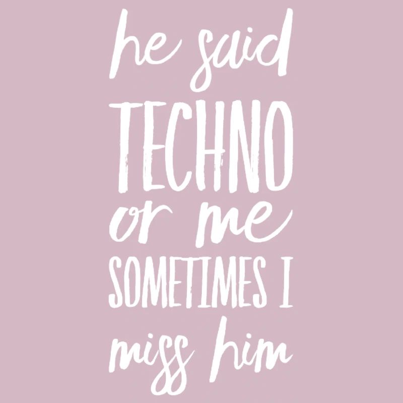 techno slogan
