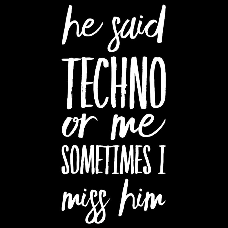 techno slogan