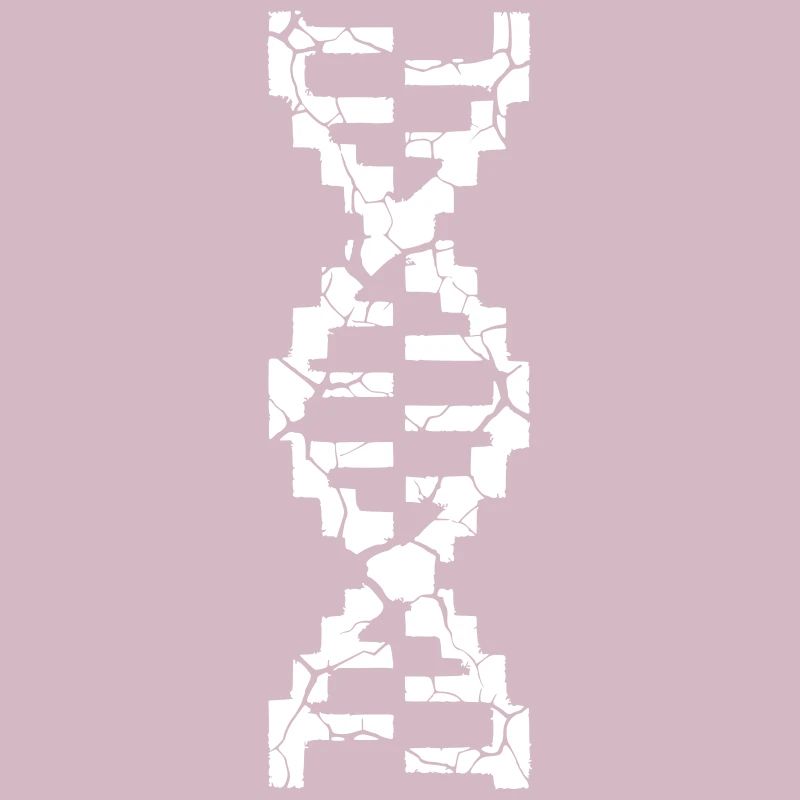 DNA Strand Broken Cracks