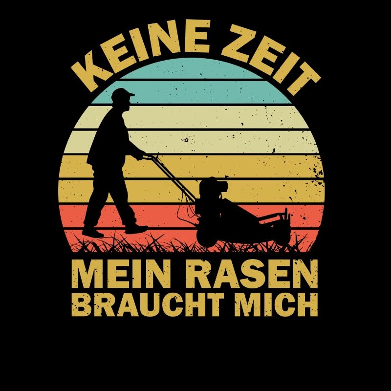 Gartenfreunde Rasenflüsterer Platzwart Geschenk