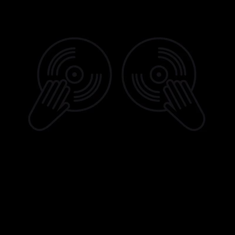 Techno Music DJ Discjokey