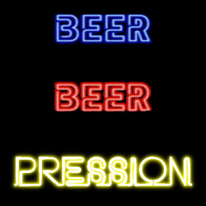 Zu Bier oder nicht zu Bier, das ist der Druck!