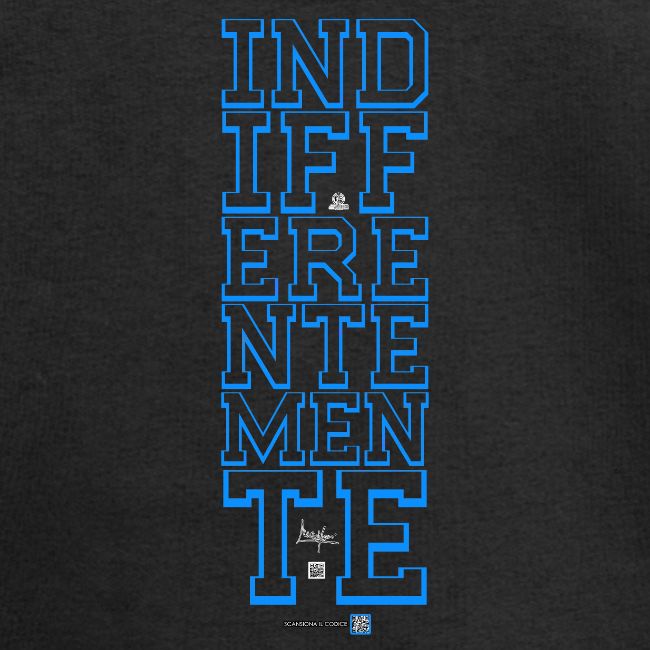Indifferentemente (blu)