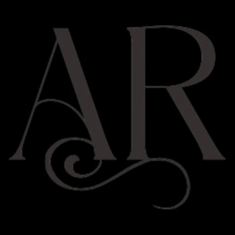 Klassische Eleganz AR Monogramm