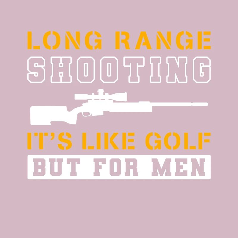 Long Range Shooting It's Like Golf But For Men