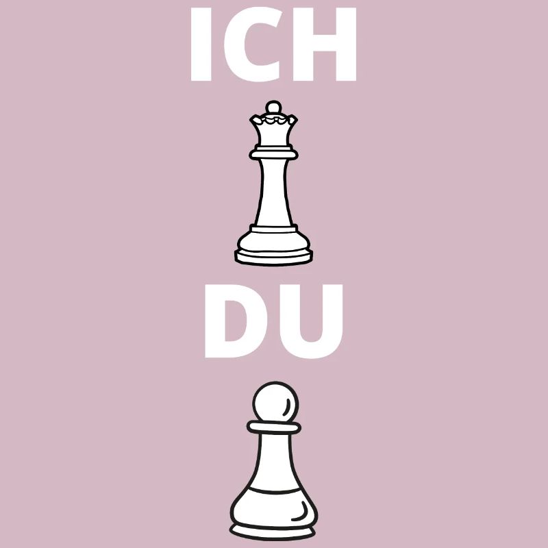 Schach Spruch Geschenk Schachmatt Queens Gambit