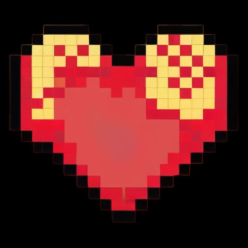 Bonheur PixelHeart