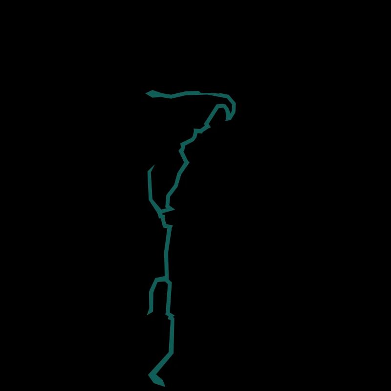 Cliff - 2 Color Vector